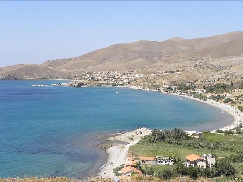 港口广场酒店 Agios Ioannis Kaspaka 外观 照片