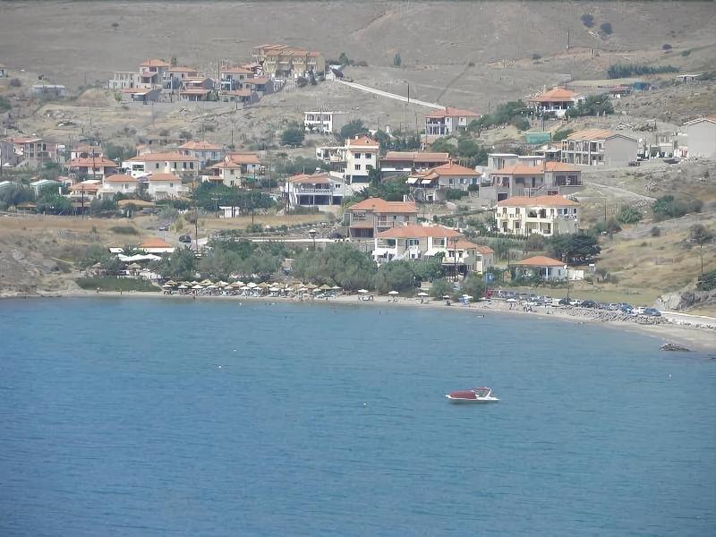 港口广场酒店 Agios Ioannis Kaspaka 外观 照片