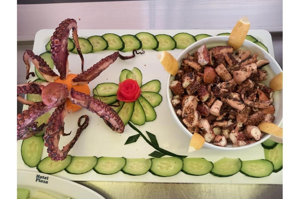 港口广场酒店 Agios Ioannis Kaspaka 外观 照片