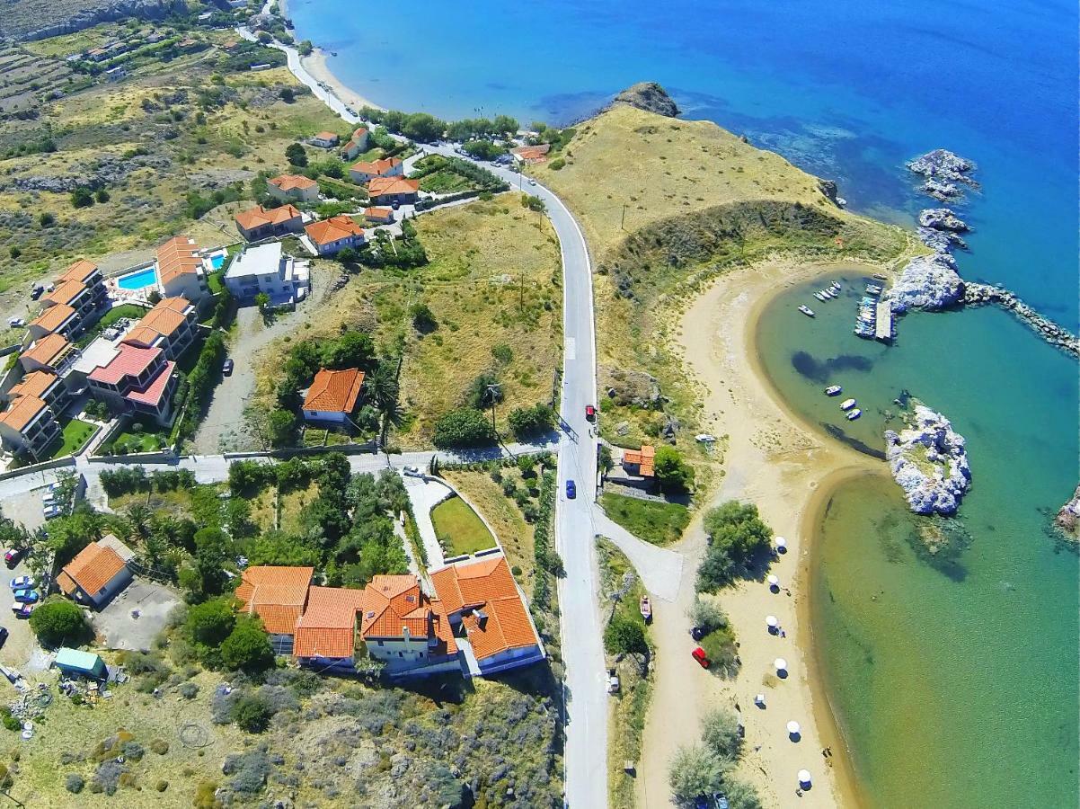 港口广场酒店 Agios Ioannis Kaspaka 外观 照片