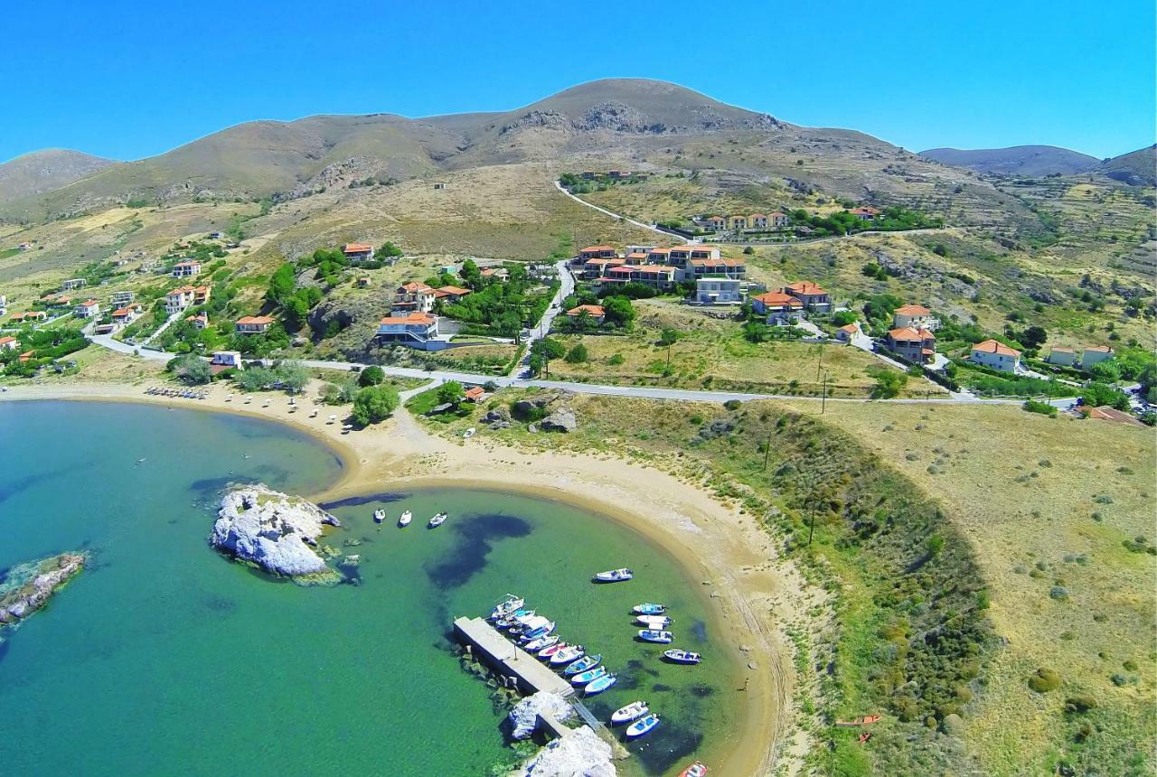 港口广场酒店 Agios Ioannis Kaspaka 外观 照片