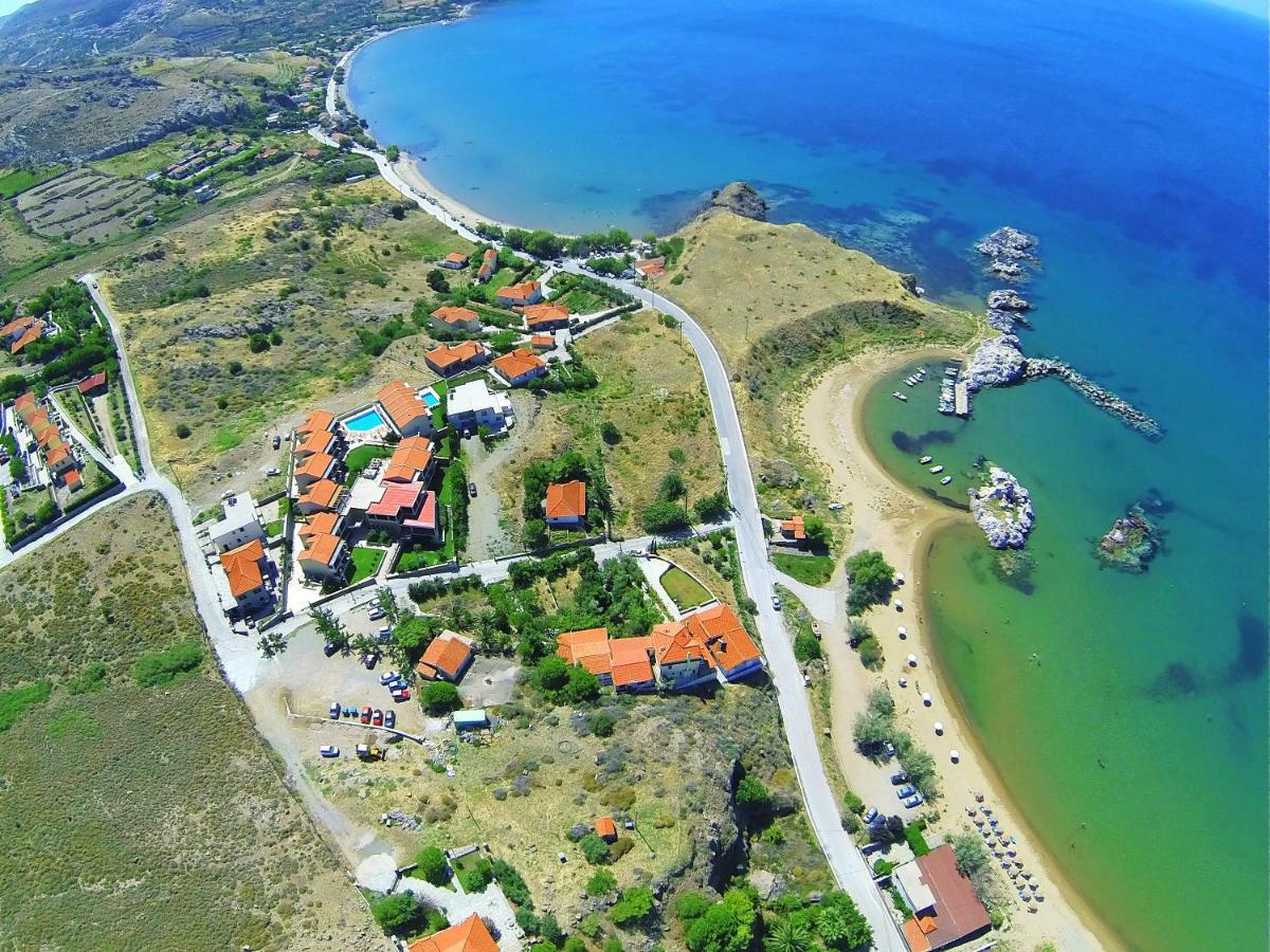 港口广场酒店 Agios Ioannis Kaspaka 外观 照片