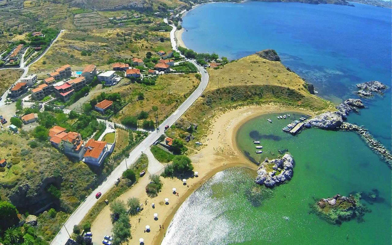 港口广场酒店 Agios Ioannis Kaspaka 外观 照片